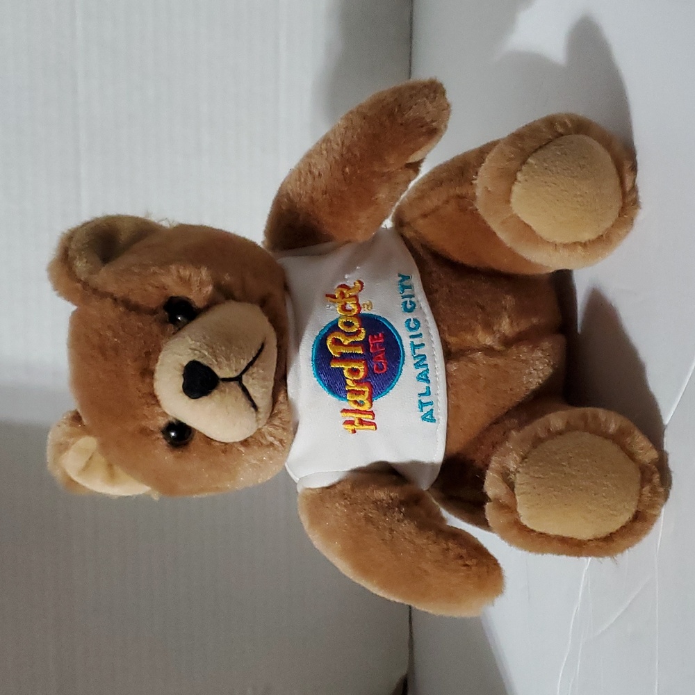 Hard Rock Cafe teddy bear Atlantic City